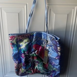 NWT Ed Hardy tote bag!!!